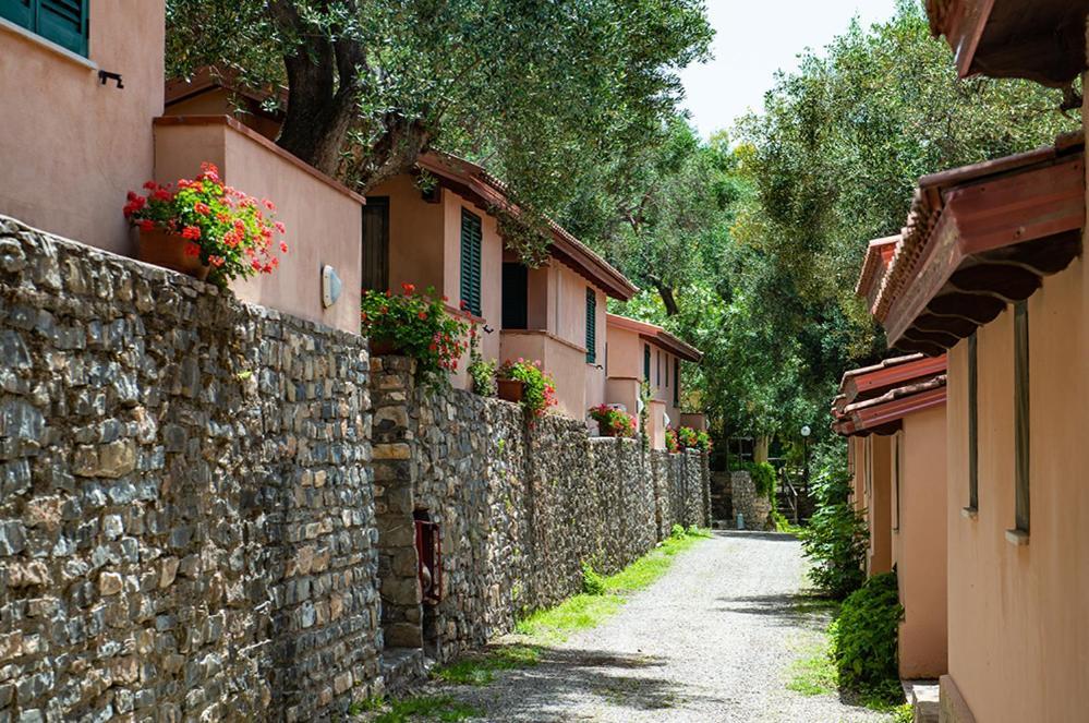 Lido Paradiso Resort Pisciotta Esterno foto