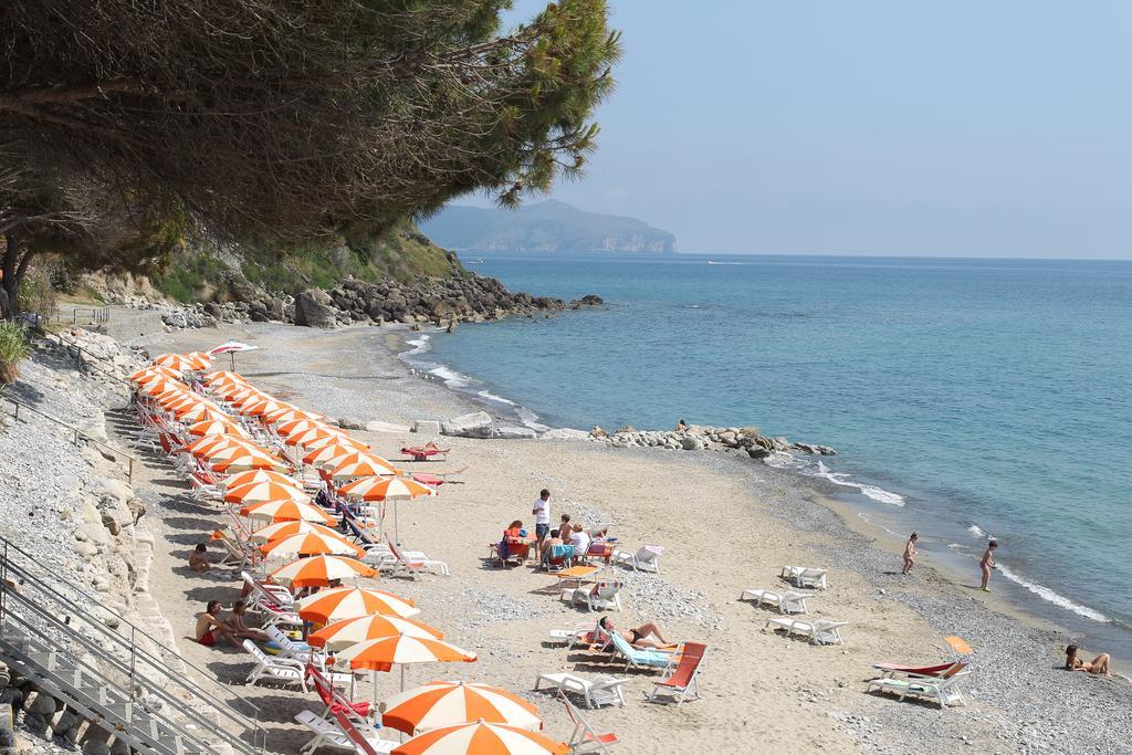 Lido Paradiso Resort Pisciotta Esterno foto