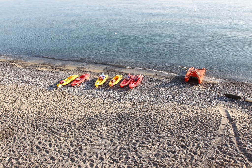 Lido Paradiso Resort Pisciotta Esterno foto
