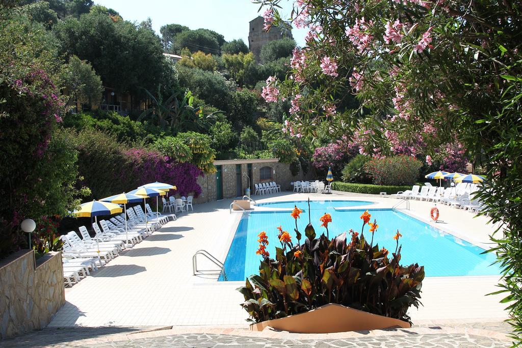 Lido Paradiso Resort Pisciotta Esterno foto
