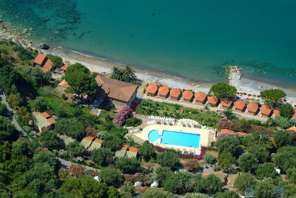 Lido Paradiso Resort Pisciotta Esterno foto
