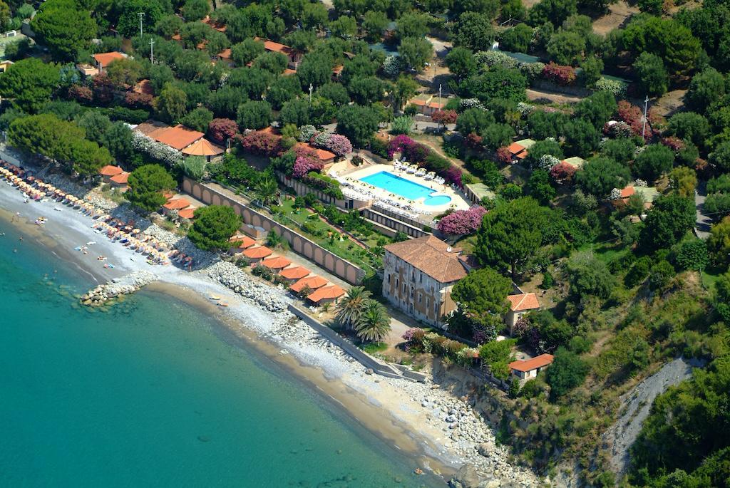 Lido Paradiso Resort Pisciotta Esterno foto