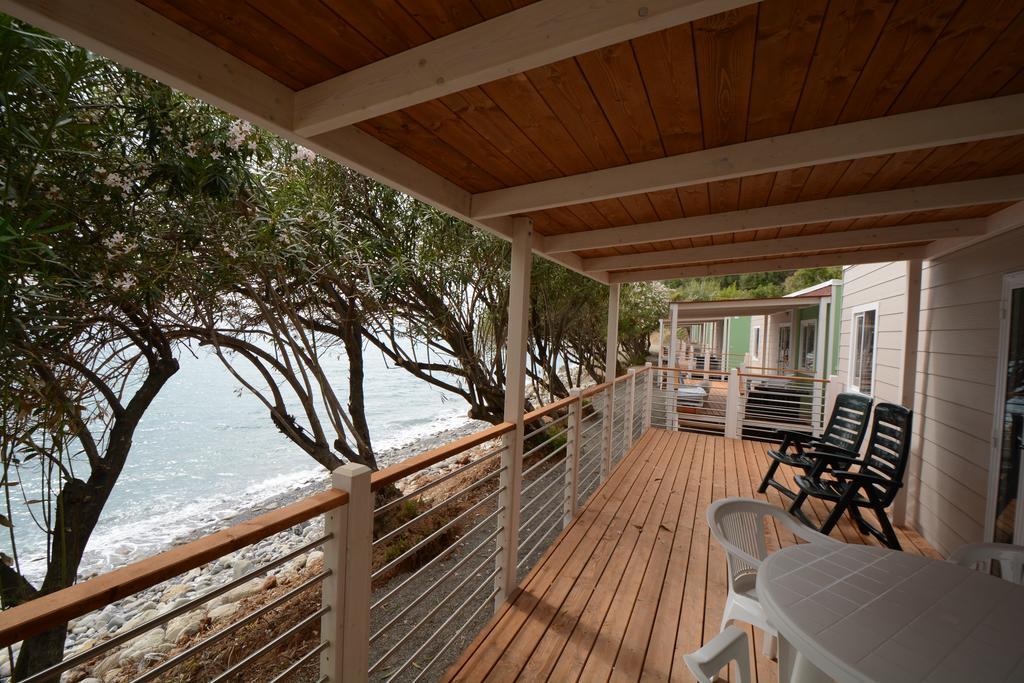Lido Paradiso Resort Pisciotta Esterno foto