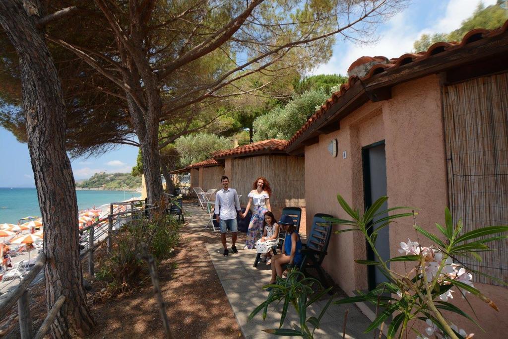 Lido Paradiso Resort Pisciotta Esterno foto