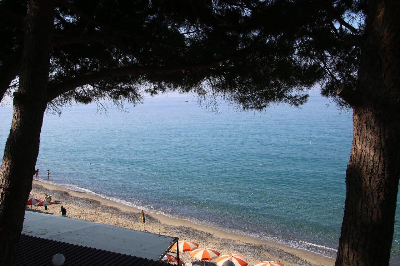 Lido Paradiso Resort Pisciotta Esterno foto