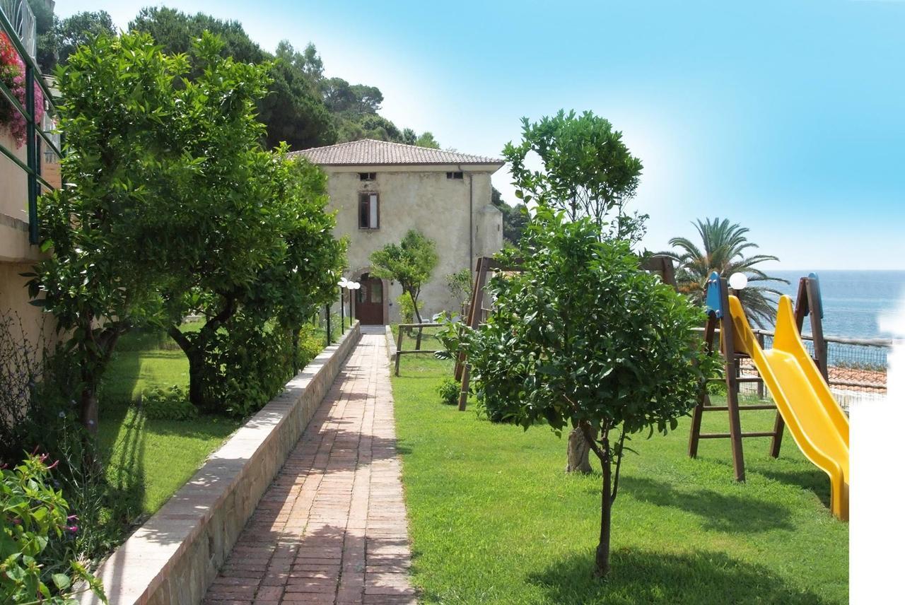 Lido Paradiso Resort Pisciotta Esterno foto