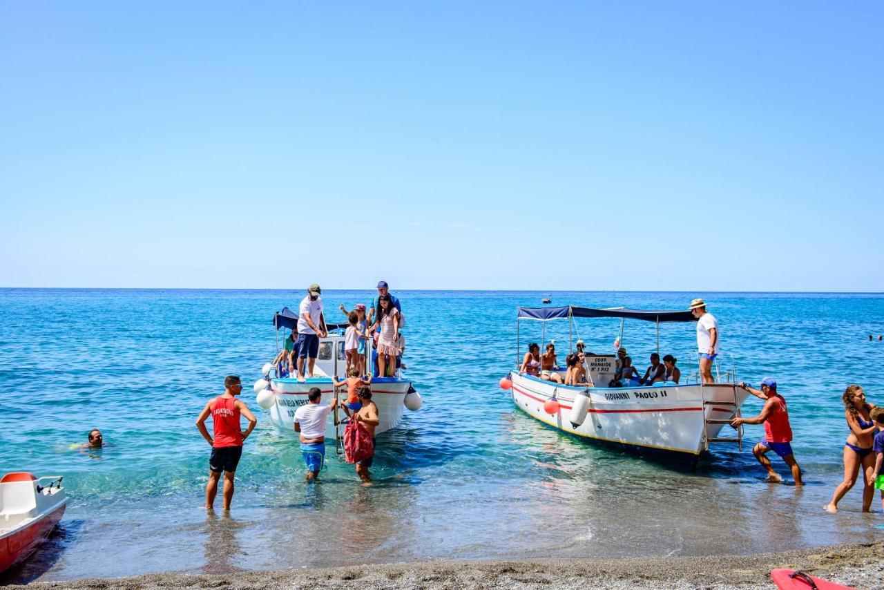 Lido Paradiso Resort Pisciotta Esterno foto