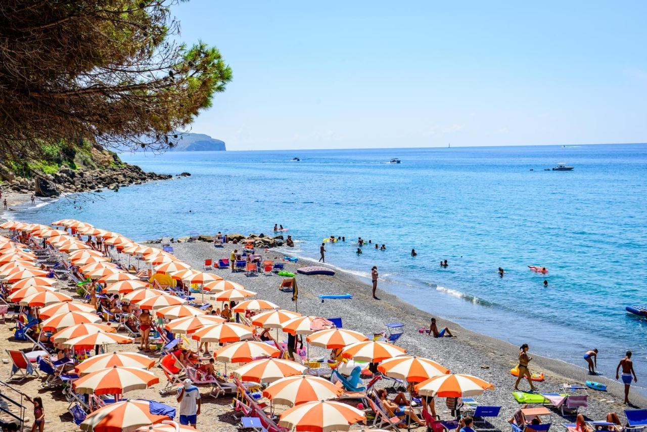 Lido Paradiso Resort Pisciotta Esterno foto