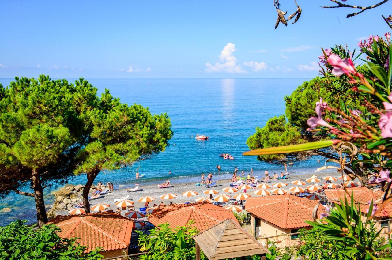 Lido Paradiso Resort Pisciotta Esterno foto