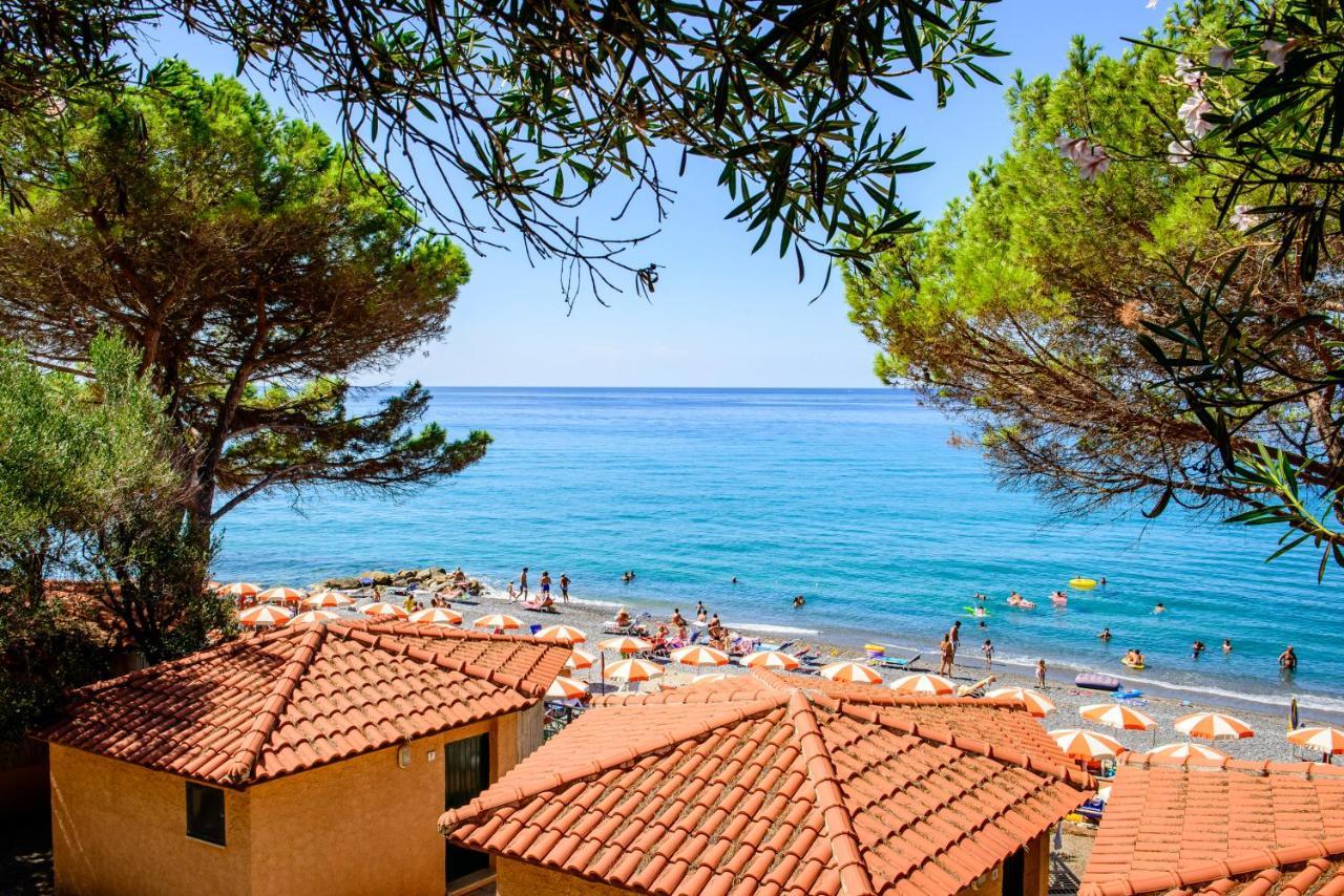Lido Paradiso Resort Pisciotta Esterno foto
