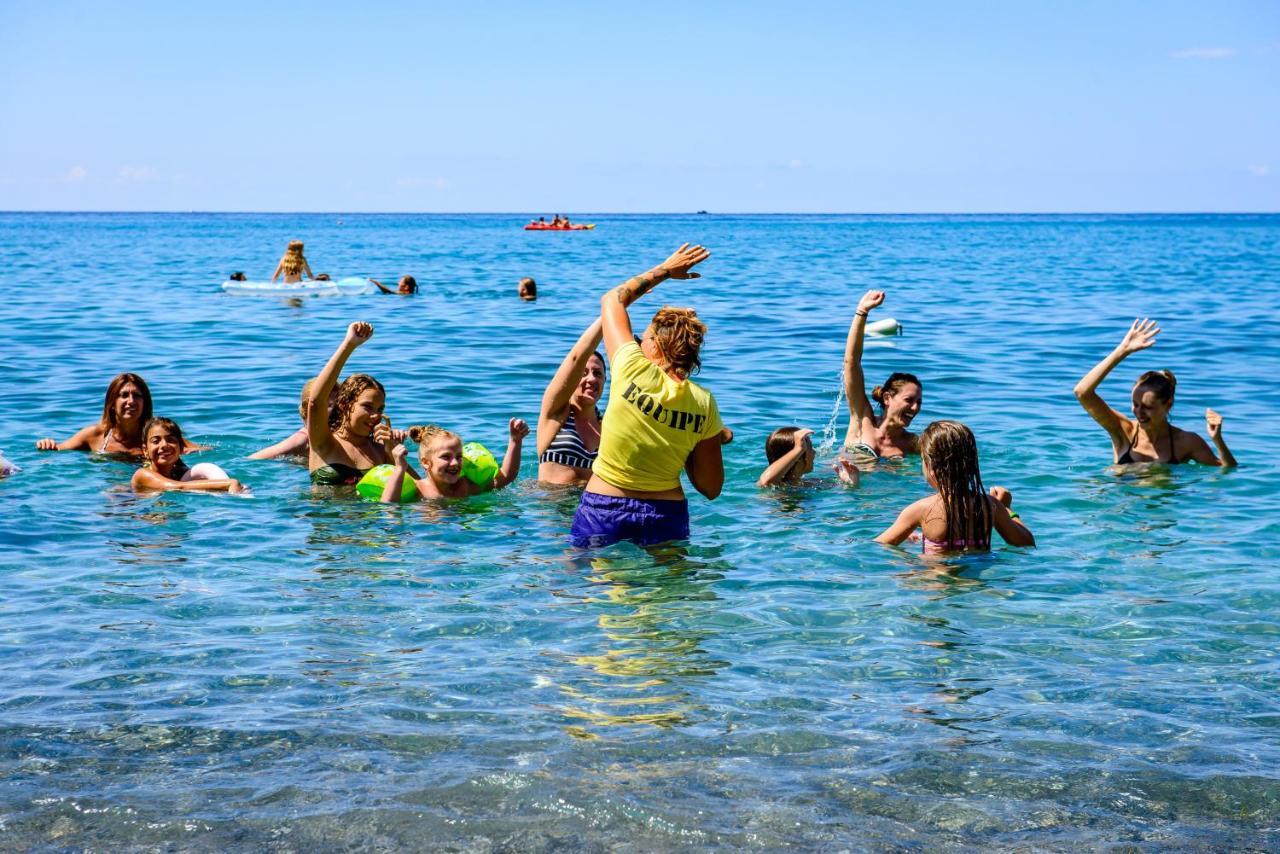 Lido Paradiso Resort Pisciotta Esterno foto