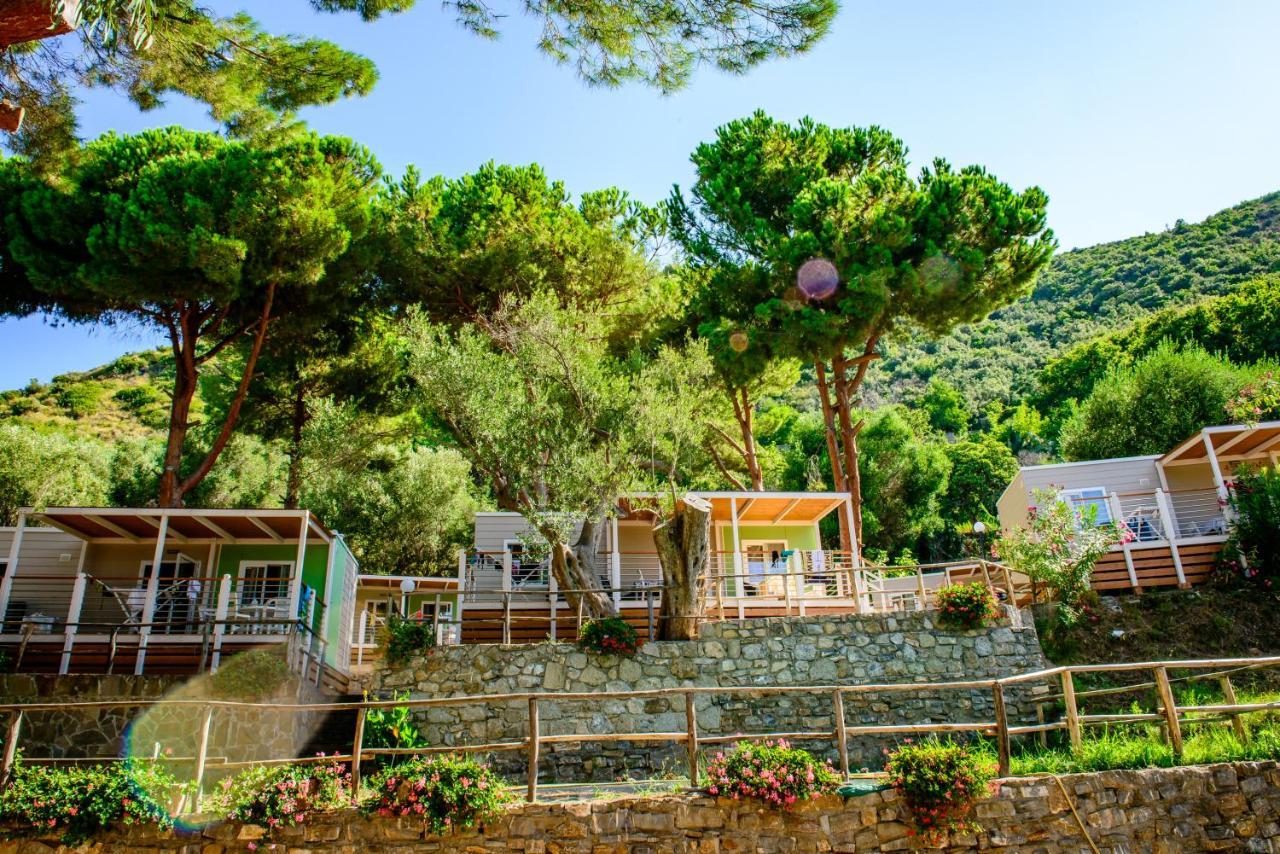 Lido Paradiso Resort Pisciotta Esterno foto