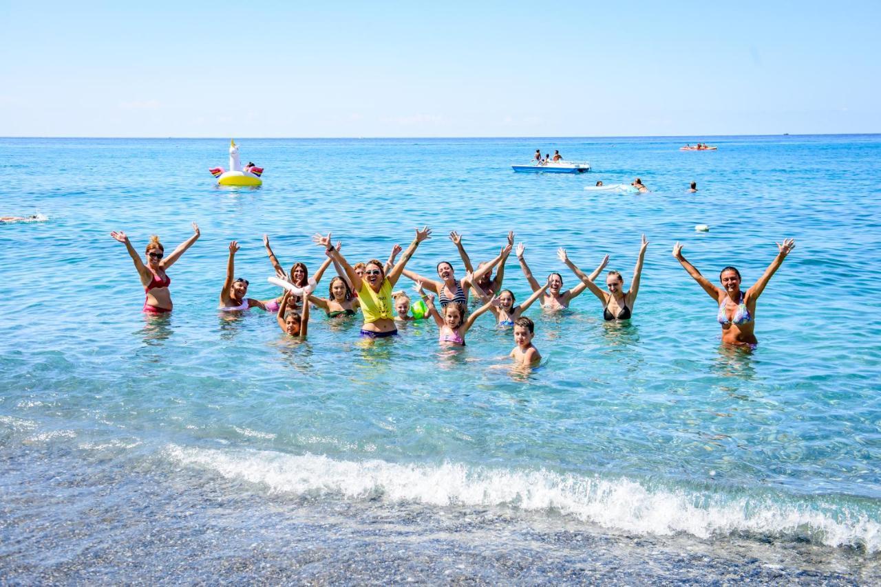 Lido Paradiso Resort Pisciotta Esterno foto