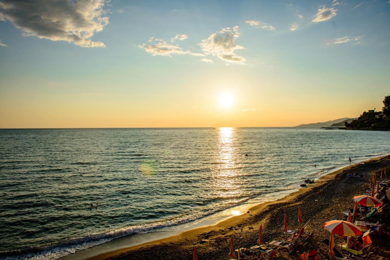 Lido Paradiso Resort Pisciotta Esterno foto