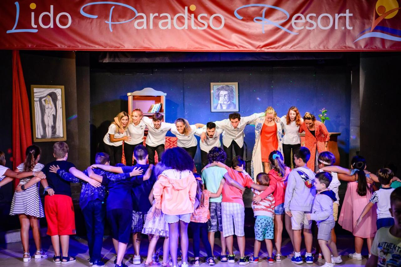 Lido Paradiso Resort Pisciotta Esterno foto